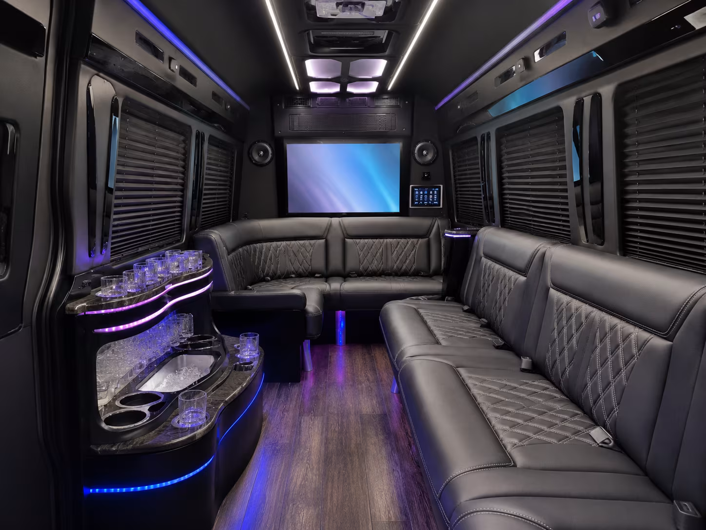 bus rental options for lodi trips