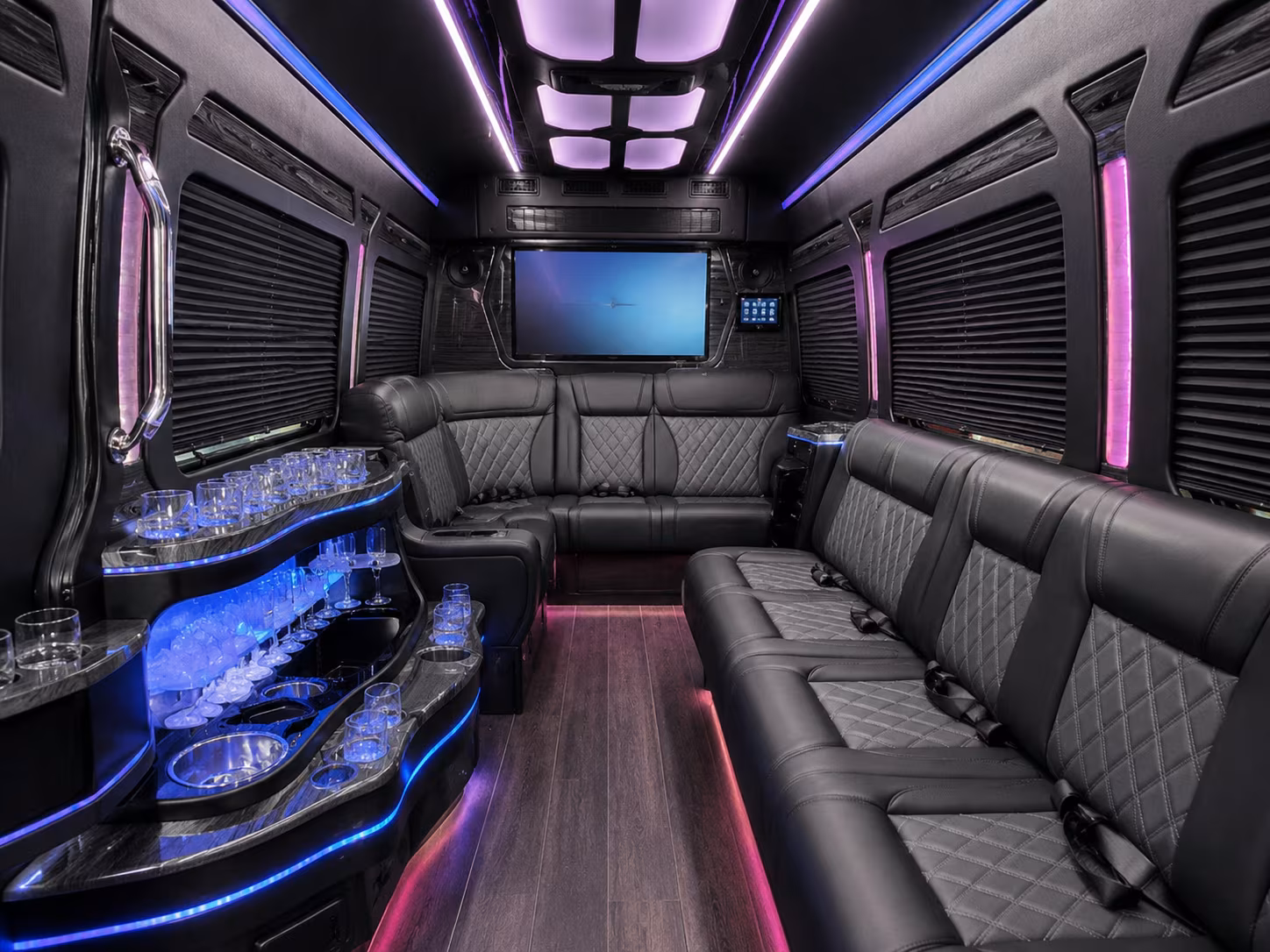 high school sports and local event transportation at the grape bowl