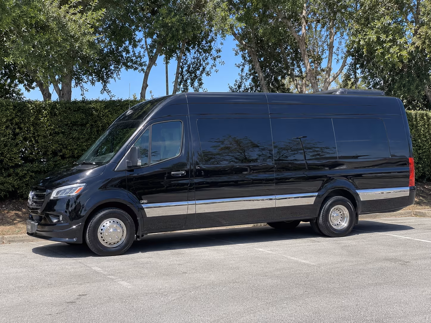 lodi airport transportation onboard seating