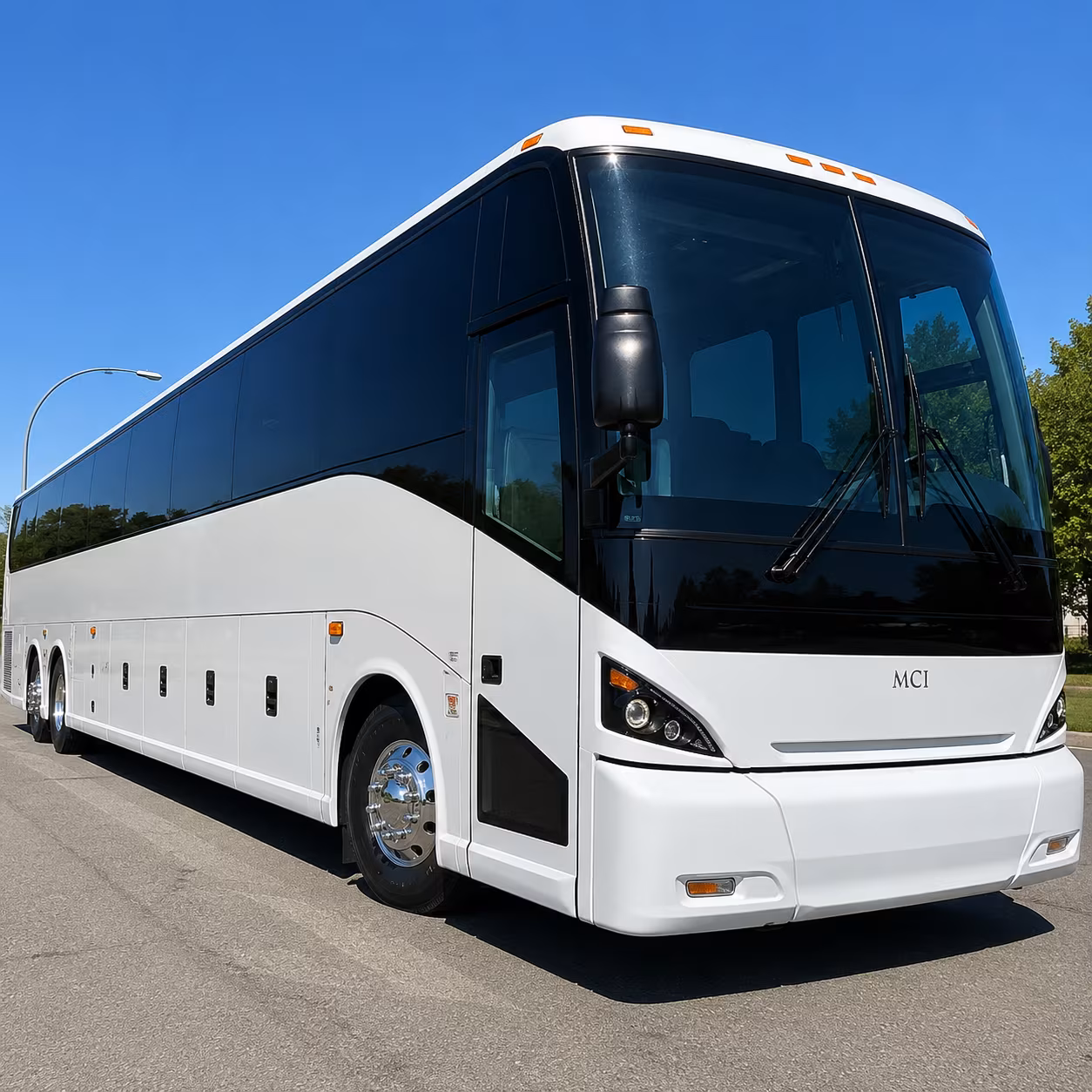 lodi bus rental service area