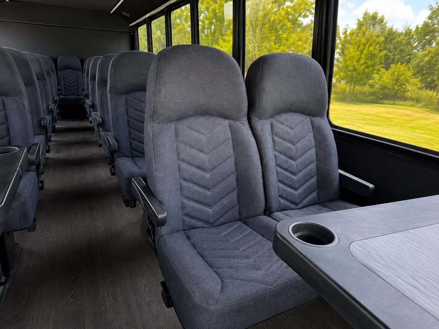 lodi concert transportation onboard seating