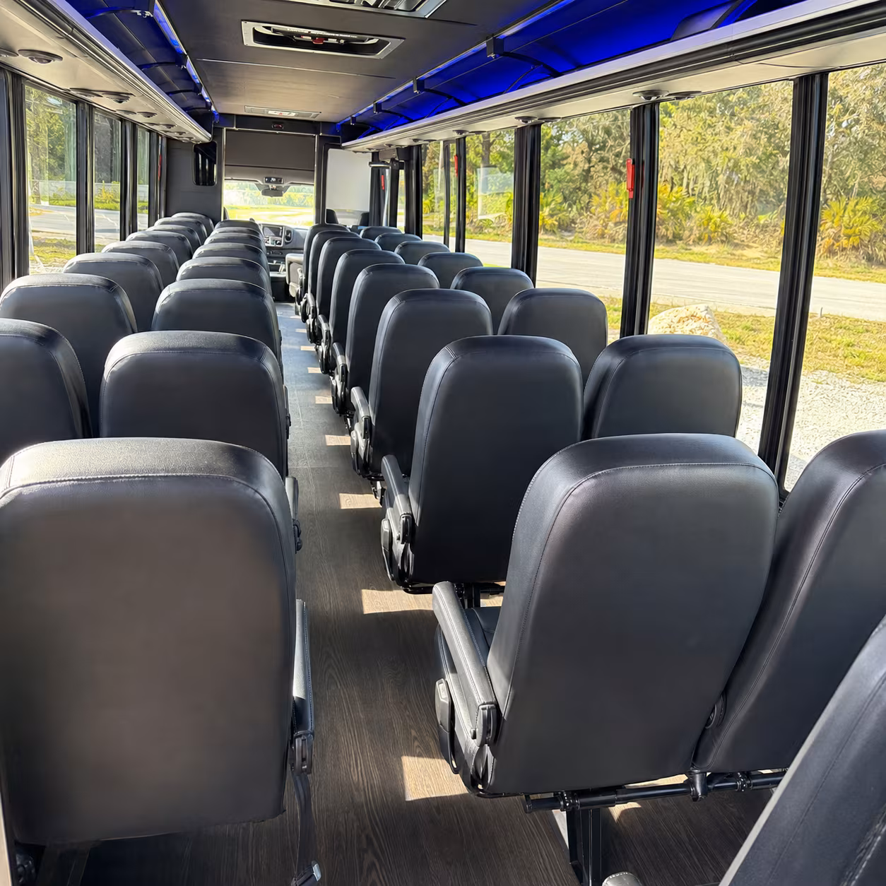 lodi long distance transportation onboard seating