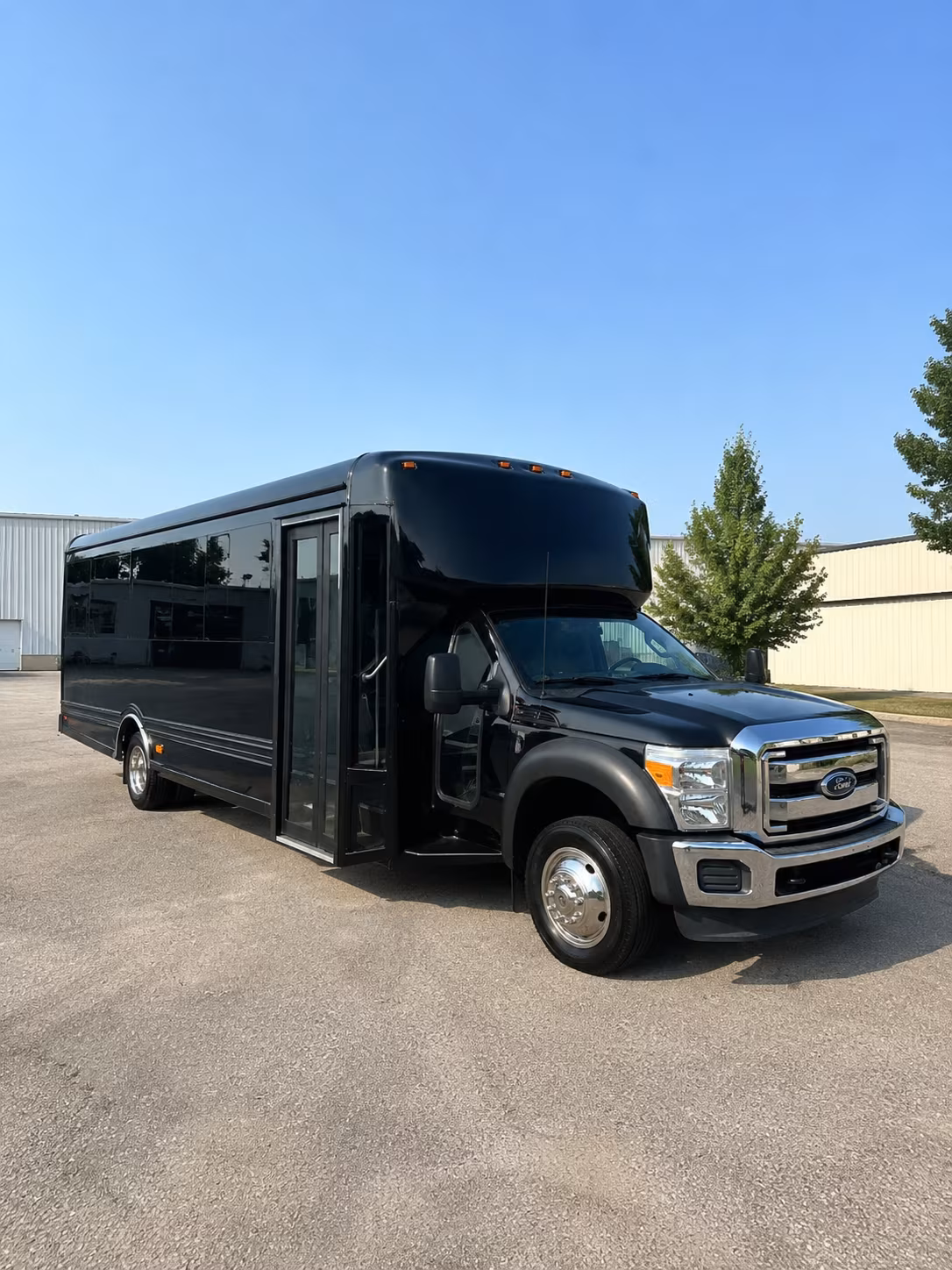 lodi party bus booking step 1