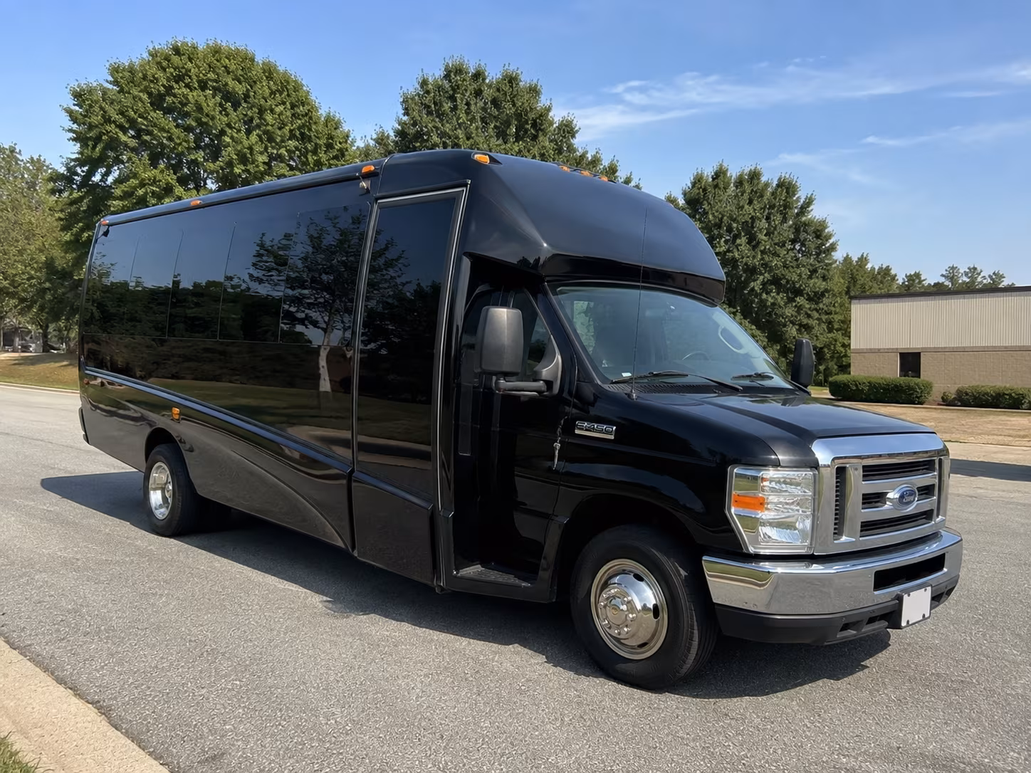 lodi religious group transportation onboard seating