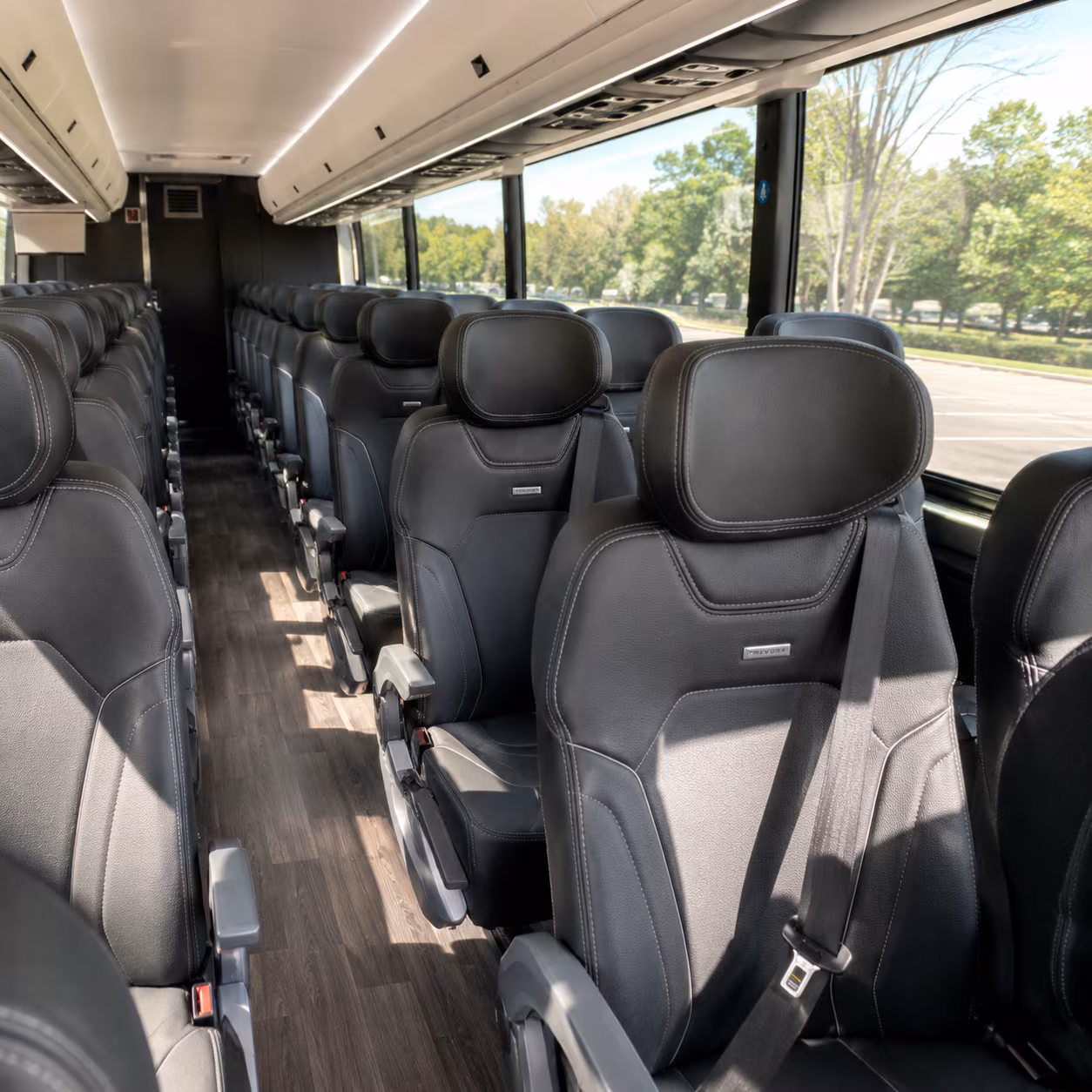lodi sporting event transportation onboard seating