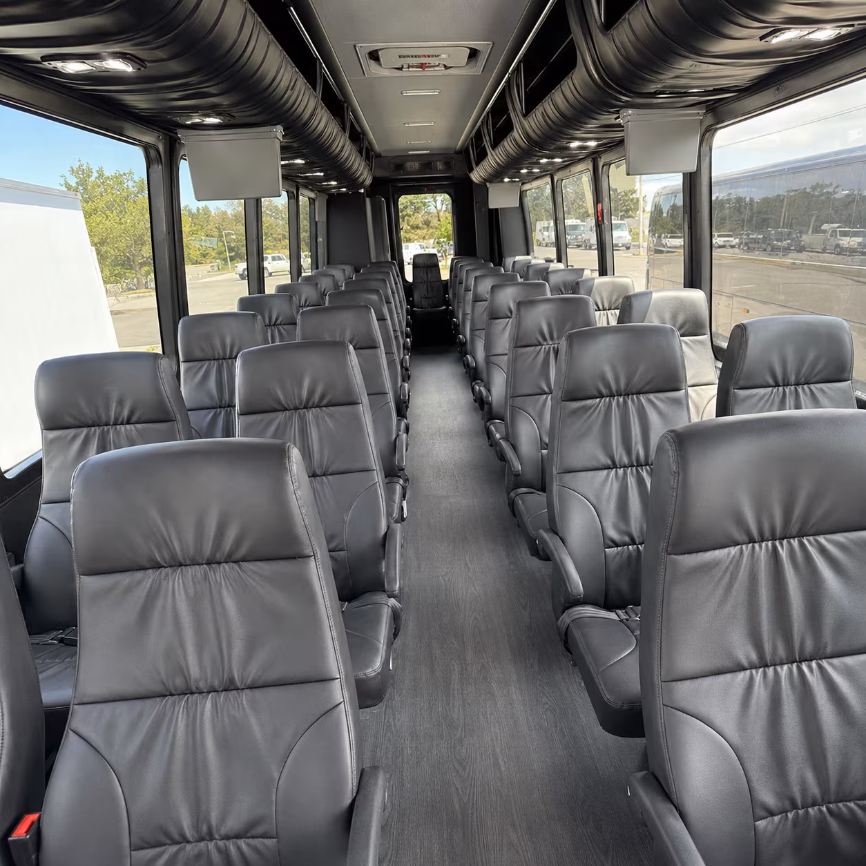 lodi wine tour brewery transportation onboard seating