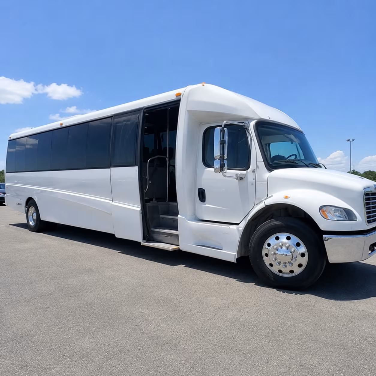 minibuses for smaller lodi prom groups who want their own ride