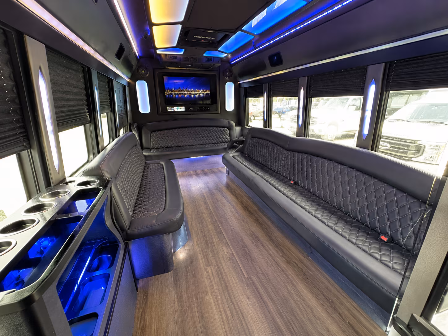 party buses built for prom night in lodi s wine country